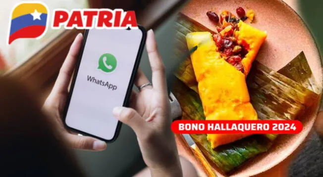 Bono Hallaquero: revisa si se activó LINK de WhatsApp para cobrar