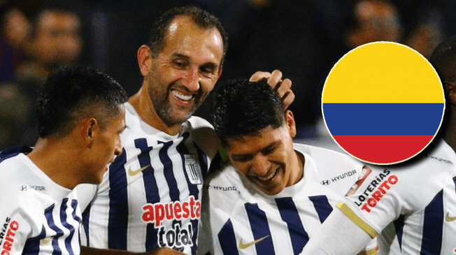 Alianza Lima habría realizado oferta por un atacante extranjero, según periodista colombiano.