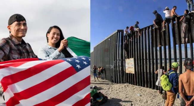 La 'Posada sin Fronteras' reunió a líderes y activistas en la frontera México-California para recordar el viaje de los migrantes hacia EE. UU.