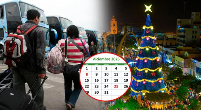 Conoce si el viernes 20 y sábado 21 de diciembre se descansará de acuerdo a la normativa peruana.