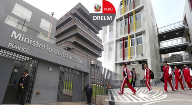 DRELM: revisa qué colegios públicos tienen la opción de vacantes aún