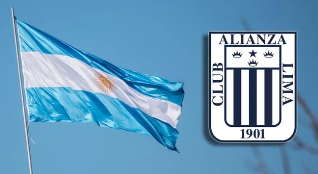 Figura de la selección argentina se rindió ante aficionados de Alianza Lima