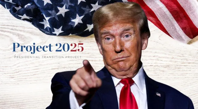 Las personas que forman parte de la administración de Donald Trump se relacionan con el Proyecto 2025, por lo que es probable que el presidente electo use sus propuestas.