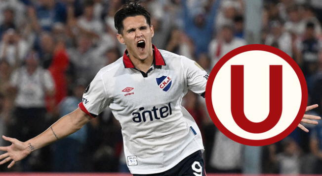 ¿Rubén Bentancourt será el flamante delantero de Universitario para el 2025?