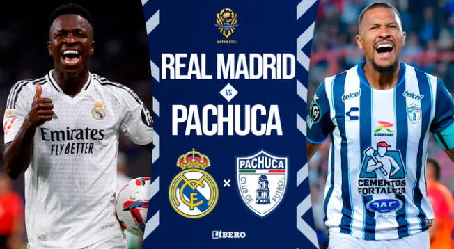 Real Madrid y Pachuca se enfrentarán en la final de la Copa Intercontinental 2024