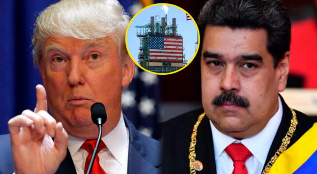 Donald Trump RECHAZA que EE.UU. compre petróleo a Venezuela y REVELA impensado motivo.