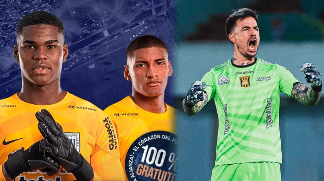 Alianza Lima cederá a un arquero a otro equipo peruano para la temporada 2025.