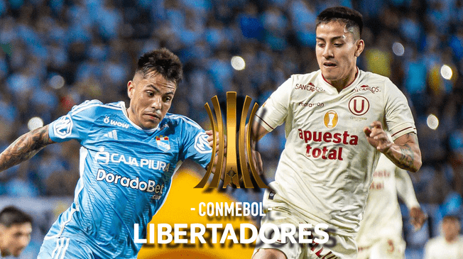 Universitario y Cristal jugarán la fase de grupos de la Copa Libertadores 2025.