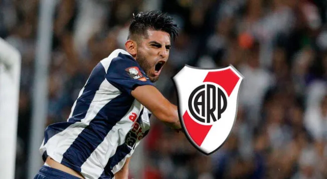 Alianza Lima contará con un ex River Plate en sus filas.