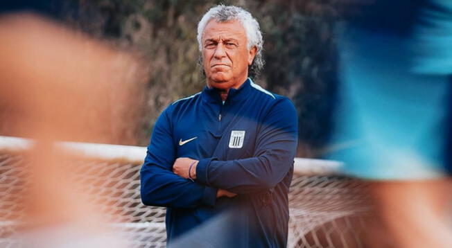 Néstor Gorosito dejó a un lado Alianza Lima.