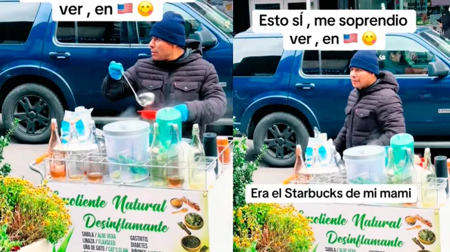 El emprendedor ha ganado popularidad en redes sociales, especialmente tras un viral de TikTok que atrajo a más clientes interesados en probar este nutritivo producto peruano.