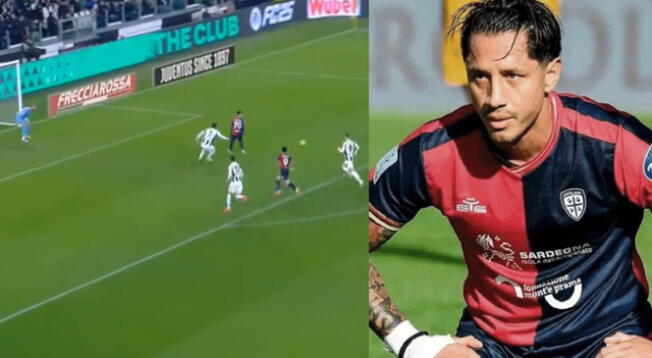 Gianluca Lapadula desperdició un gol clave para Cagliari por la Copa Italia.