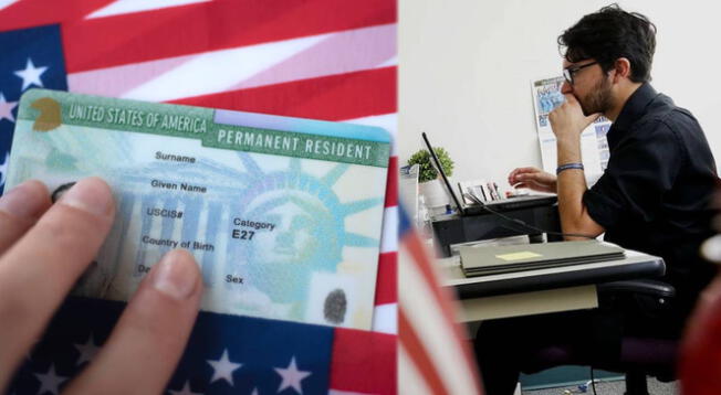 La Green Card otorga residencia y trabajo permanente en EE. UU.