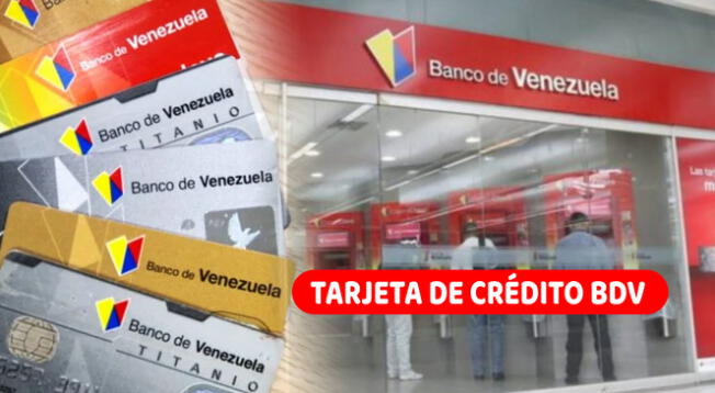 Obtener una tarjeta de crédito del Banco de Venezuela es sumamente sencillo.