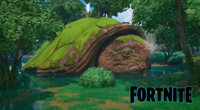 Guía para completar la misión de la tortuga en Fortnite.