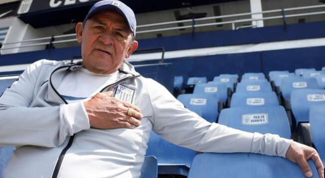 Hugo Sotil es hincha confeso de Alianza Lima.