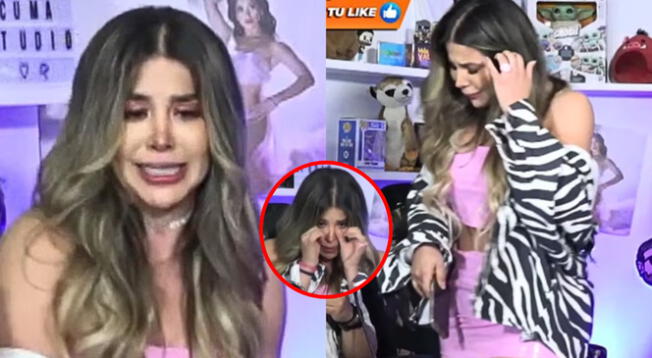 Gabriela Serpa abandonó el set de 'Puro Floro' llorando por comentarios de los 'Urracos'.