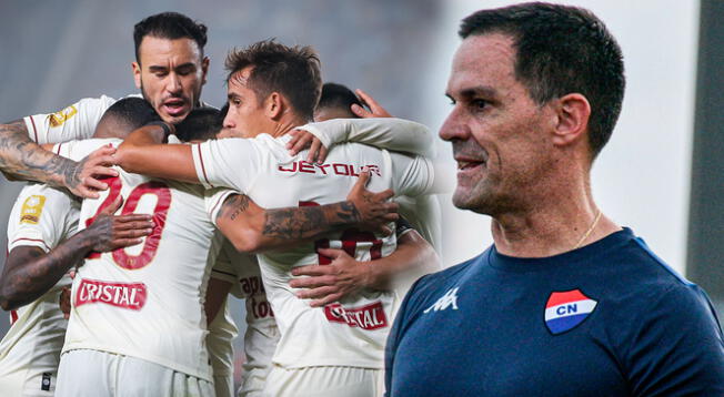 Entrenador de Nacional elogió a jugador de Universitario y lo llamó gran profesional