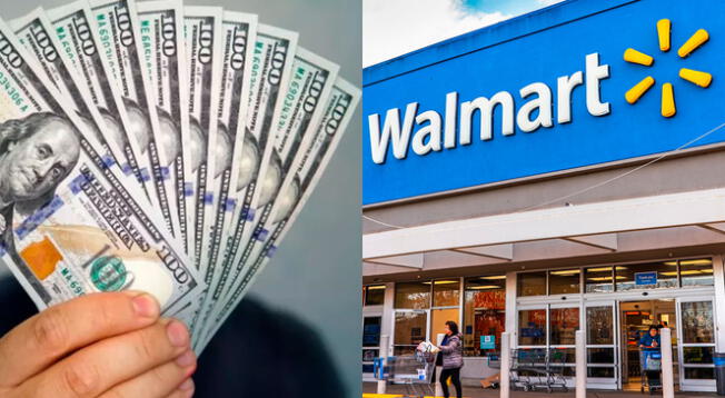 Walmart rechazará los siguientes billetes a partir de enero de 2025.