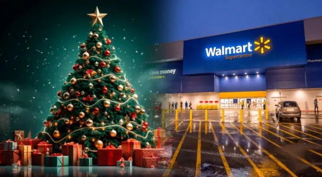 Conoce los horarios para acudir a Walmart en Navidad.