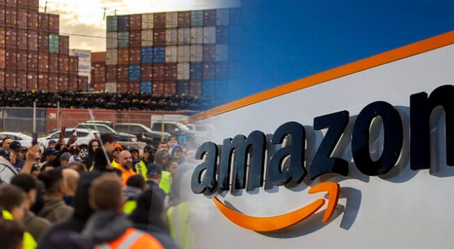 Amazon sufre la huelga de cientos de trabajadores a vísperas de Navidad.