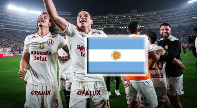 Mundialista con Argentina emocionado con Universitario.