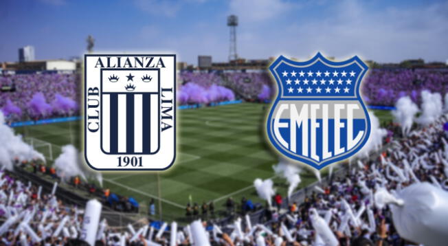 Alianza Lima se enfrentará a Emelec por la Tarde Blanquiazul 2025