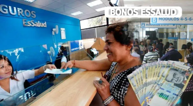 Bonos EsSalud: revisa si accedes a los beneficios activos