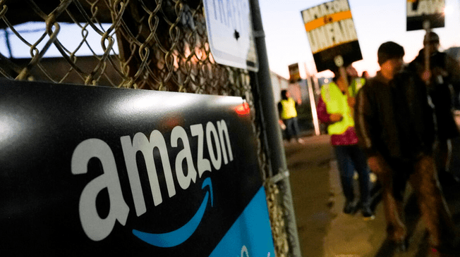 Amazon asegura que la huelga no afectará las entregas, ya que sus conductores de reparto son empleados de empresas externas.