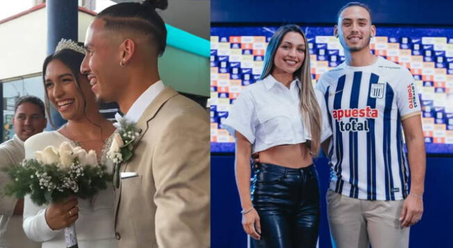 Erick Noriega se casó con su novia Gianella Paz. Erick Noriega se casó con su novia Gianella Paz.