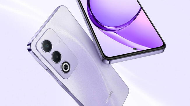 Conoce las características y precio del OPPO A80 5G, el gama media con pantalla ultra resistente que supera el Galaxy A55 de Samsung.