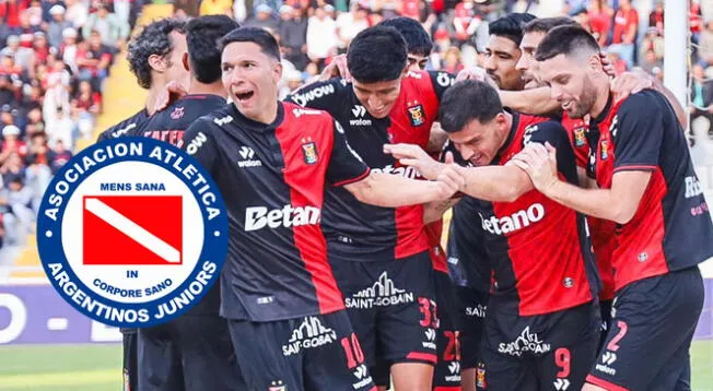 Melgar anunció a ex Argentinos Juniors como su jugador para el 2025