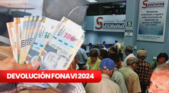 Lista 21: consulta si puedes acceder a la devolución de Fonavi