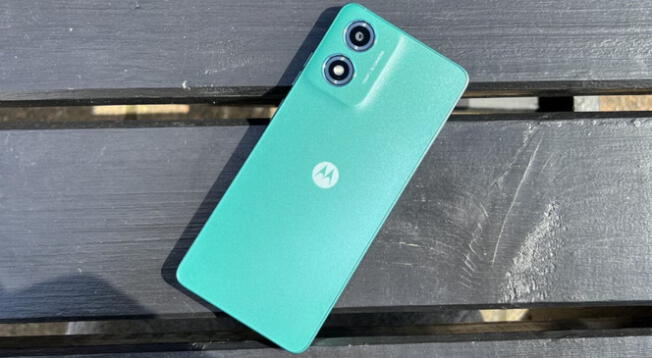 Motorola tiene una oferta para ti con este smartphone de precio accesible para cualquier bolsillo. Te enamorarás de su pantalla, procesador y almacenamiento.