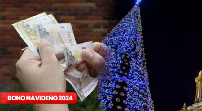 Bono Navideño 2024: revisa si accedes al pago este diciembre