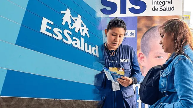 EsSalud y SIS: consulta el acceso a estos servicios del Perú