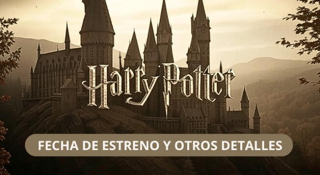 La saga literaria de J.K. Rowling contará con una nueva adaptación, cambiando el formato conocido de las famosas películas que cuentan la historia del 'Niño de vivió'.