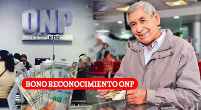 El Bono Reconocimiento ONP ha sido aprobado por el Tribunal Constitucional.