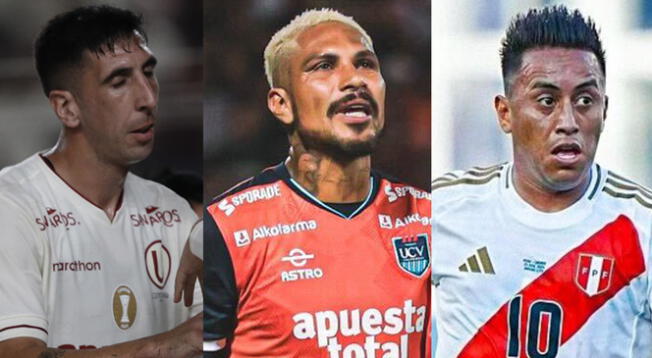 Dorregaray, Guerrero y Cueva fueron algunos desaciertos del fútbol peruano en el 2024.