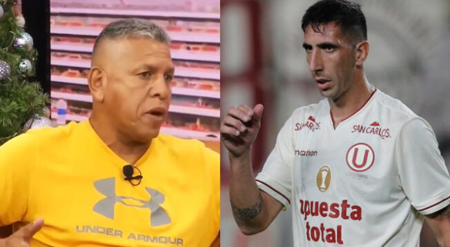 'Puma' Carranza dejó inesperado mensaje para Diego Dorregaray.