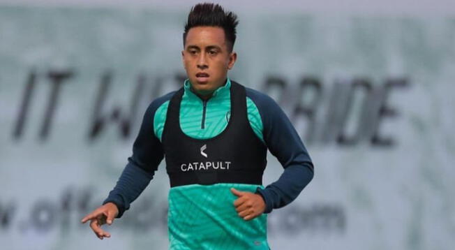 Christian Cueva sorprende con su futuro tras jugar en Cienciano.