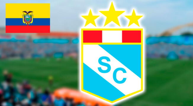 Técnico de un club ecuatoriano confirmó que tendrá un amistoso con Sporting Cristal.