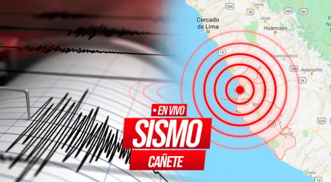 Sismo de 3.7 en Cañete a 35km de profundidad.