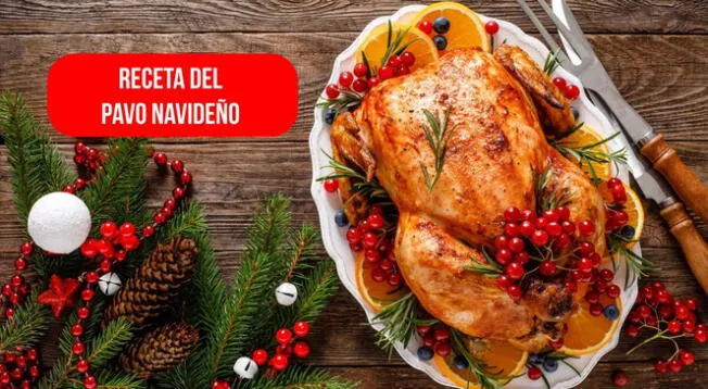 Receta pavo de Giacomo Bocchio