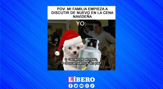 Navidad es el momento ideal para compartir en familia y qué mejor que compartir memes.