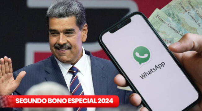 Segundo Bono Especial: revisa si accedes al pago vía WhatsApp