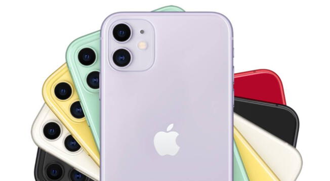 Conoce las características y la ficha técnica detallada del iPhone 11 de Apple