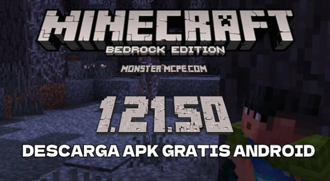 Descarga GRATIS el Minecraft 1.21.50 apk para android y disfruta de horas y horas.