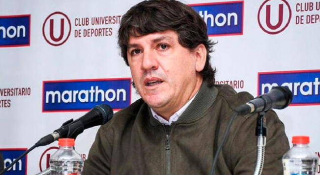 Jean Ferrari sorprendió a los hinchas de Universitario con una confesión.