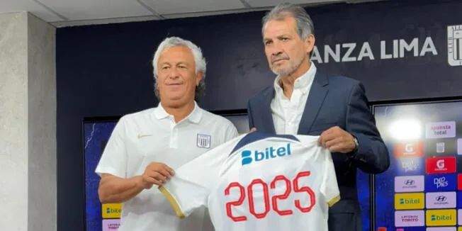 Néstor Gorosito será el DT de Alianza Lima por todo el 2025. Franco Navarro lo presentó en Matute.